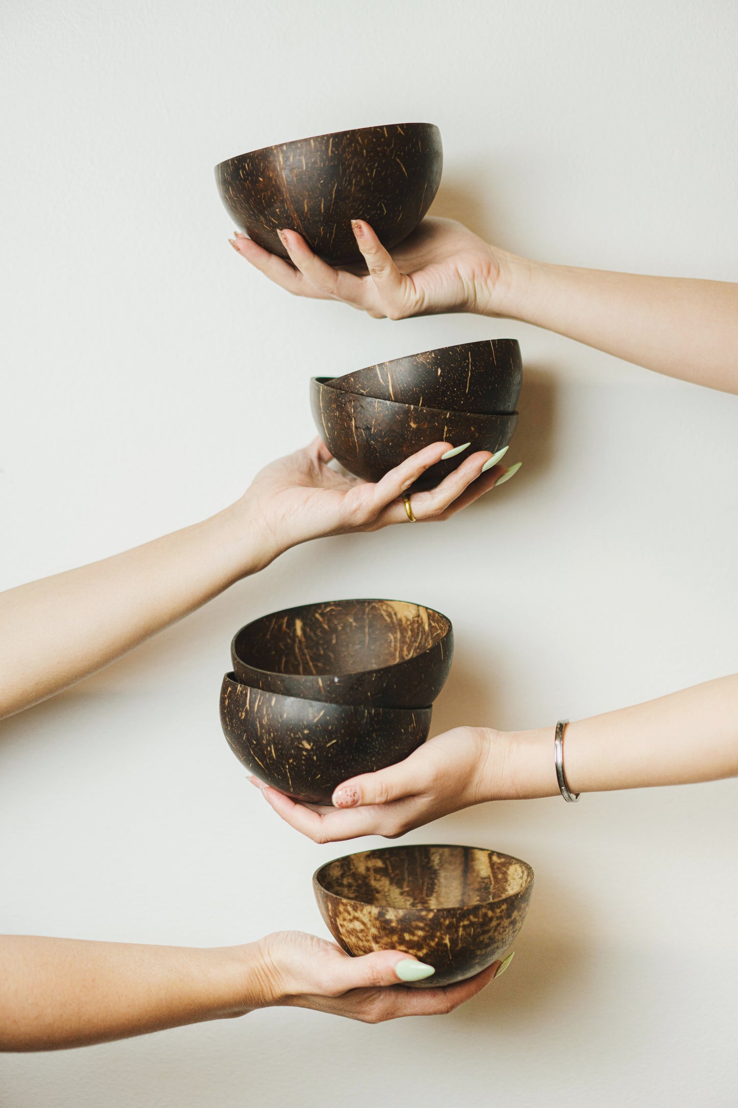 coconut bowls eco living biodegradable compostable coco dealers downtown los angeles